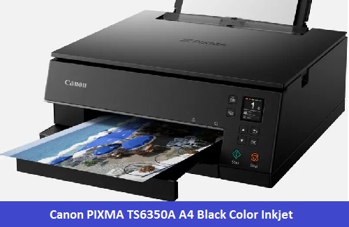 Canon PIXMA TS6350A A4 Black Color Inkjet