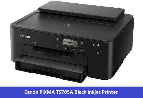 Canon PIXMA TS705A Black Inkjet Printer