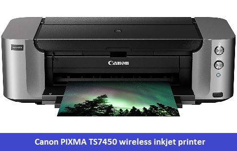 Canon PIXMA TS7450 wireless inkjet printer