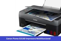 Canon Pixma G3160 Impresora Multifuncional