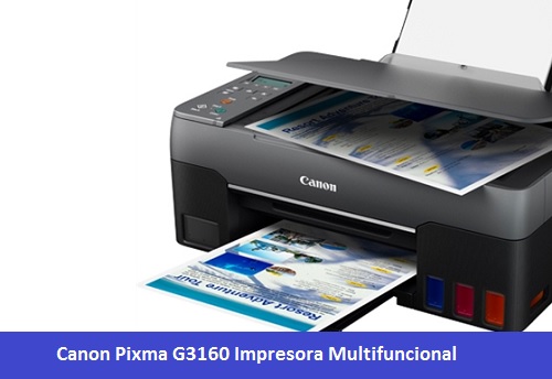 Canon Pixma G3160 Impresora Multifuncional