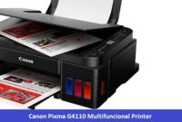 Canon Pixma G4110 Multifuncional Printer