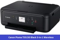 Canon Pixma TS5150 Black 3-in-1 Wereless