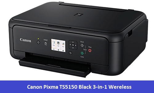 Canon Pixma TS5150 Black 3-in-1 Wereless