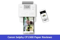 Canon Selphy CP1300 Paper Reviews