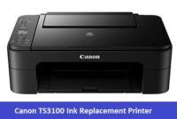 Canon TS3100 Ink Replacement Printer