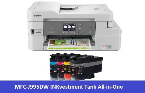 MFC-J995DW INKvestment Tank All-in-One