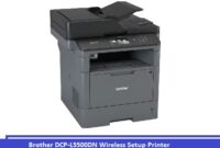 Brother DCP-L5500DN Wireless Setup Printer