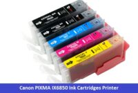 Canon PIXMA IX6850 Ink Cartridges Printer