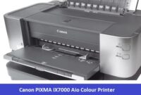 Canon PIXMA IX7000 Aio Colour Printer