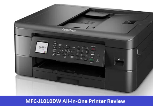 MFC-J1010DW All-in-One Printer Review