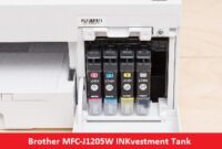 Brother MFC-J1205W INKvestment Tank