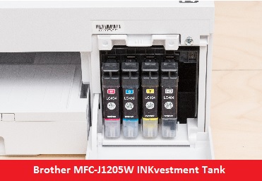 Brother MFC-J1205W INKvestment Tank