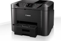 Canon MAXIFY MB5420 Driver Download