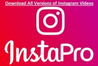 Insta Pro Latest Version Apk Download Free