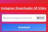 Instagram Downloader All Video Story & Vidio