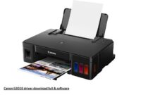 Canon G3010 driver download full & software package