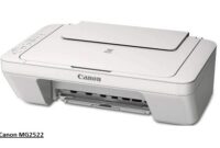 Canon MG2522 Full Driver & Software Package