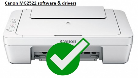 Canon MG2522 software & drivers download windows 7/10/11