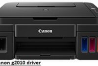 Canon g2010 driver and installer offline download