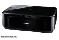 Canon G3160 drivers download full software