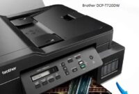 Brother DCP-T720DW Printer Drivers Software Download Windows