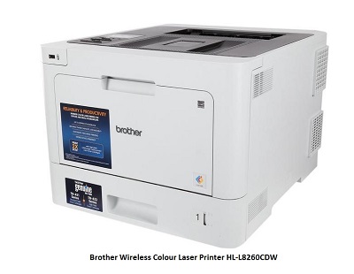 Brother Wireless Colour Laser Printer HL-L8260CDW Review