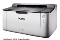 Brother HL-1110 Driver Resetter Free Download Full