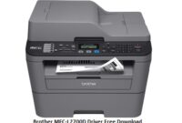 Brother MFC-L2700D Driver Free Download Windows & Mac OS