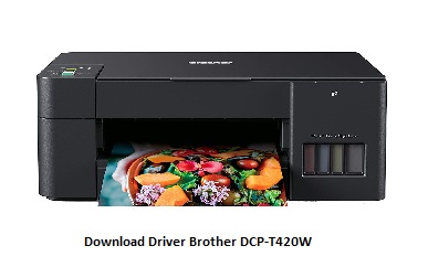 Download Driver Brother DCP-T420W for Windows 7 32-64 Bit