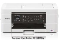 Download Driver Brother MFC-J497DW for Windows and Mac Os