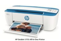 HP DeskJet 3755 All-in-One Printer Specifications And Review