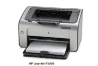 HP LaserJet P1006 Printer Accessories, Specifications And Review