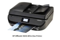 HP OfficeJet 4650 All-in-One Printer Specifications And Review