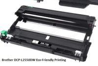 Brother DCP-L2550DW Eco-Friendly Printing