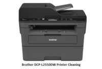 Brother DCP-L2550DW Printer Cleaning Guide Revitalize Your Prints