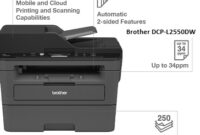 Brother DCP-L2550DW Printer Customer Reviews