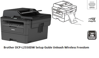 Brother DCP-L2550DW Setup Guide Unleash Wireless Freedom