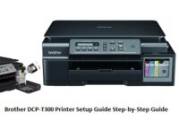 Brother DCP-T300 Printer Setup Guide Step-by-Step Guide