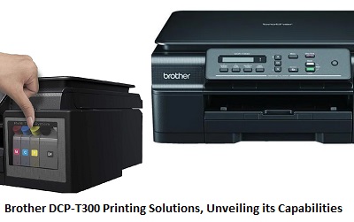 Brother DCP-T300 Printing Solutions, Unveiling its Capabilities