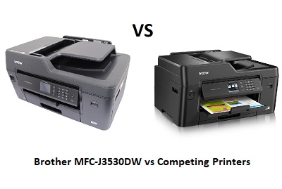 Brother MFC-J3530DW vs Competing Printers A Comparison