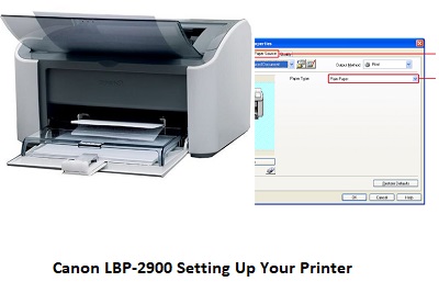 Canon LBP-2900 Setting Up Your Printer A Step-by-Step Guide