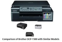 Comparison of Brother DCP-T300 with Similar Models