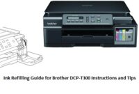 Ink Refilling Guide for Brother DCP-T300 Instructions and Tips