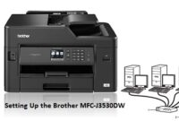 Setting Up the Brother MFC-J3530DW A Step-by-Step Guide