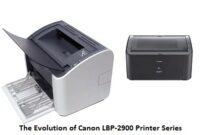 The Evolution of Canon LBP-2900 Printer Series