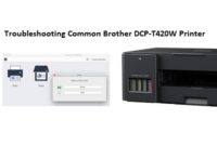 Troubleshooting Common Brother DCP-T420W Printer Issues