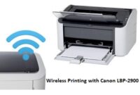 Wireless Printing with Canon LBP-2900 What You Need to Know