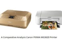 A Comparative Analysis Canon PIXMA MG3620 Printer Models