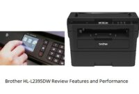 Brother HL-L2395DW Printer Review Features and Performance